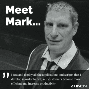 Meet our People Mark