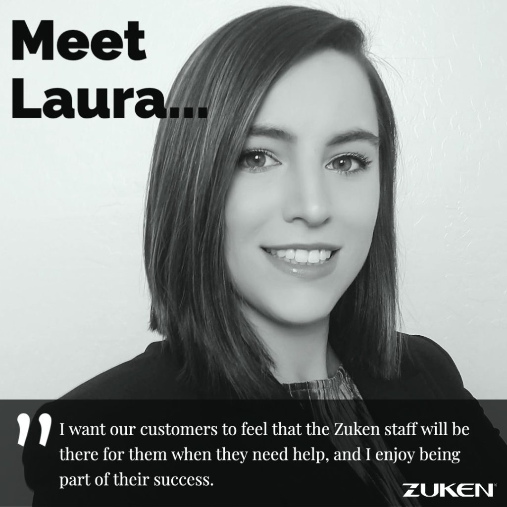 Meet Laura, Applications Engineer at Zuken
