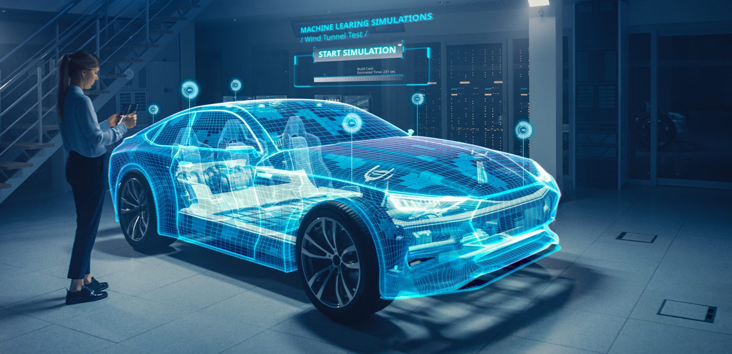 Electrical engineering car shop industry