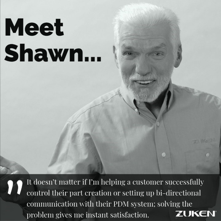 Meet Shawn, senior technical fellow at Zuken