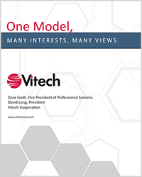 White Paper - One Model, Many Views