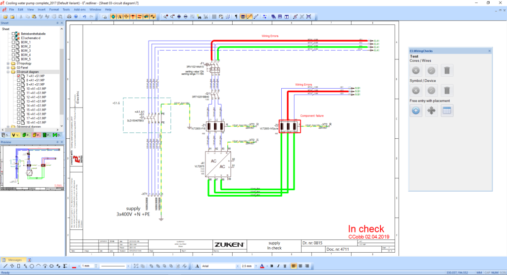 Electrical Commissioning Process