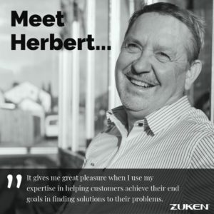 Meet Herbert Solution Architect, Zuken