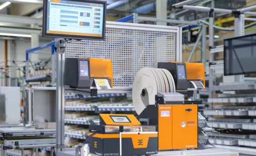 Smart Cabinet: Semi-automatic wire processing with the highly flexible Wire Processing Center
