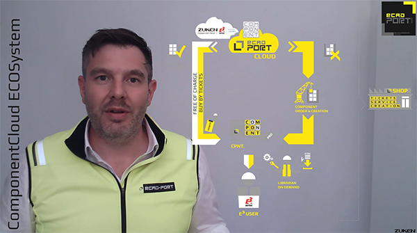 Electrical component library expansion with Zuken and ECAD Port