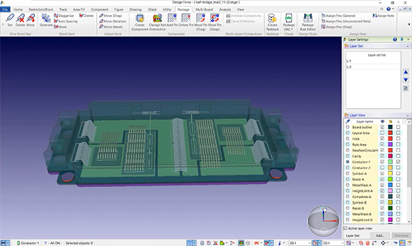 IC Power Module Design with CR-8000 Design Force