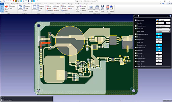 Automatic PCB Creepage Checking when design PCBs to IPC standards