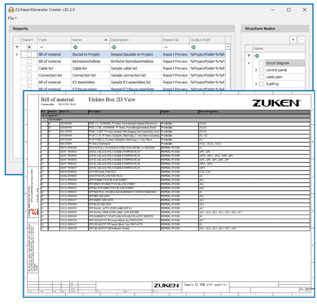 e3series-2021-reportgenerator