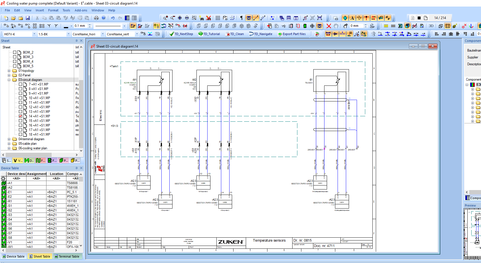 Electrical Design Software | Electrical Engineering | E3.series | Zuken EN