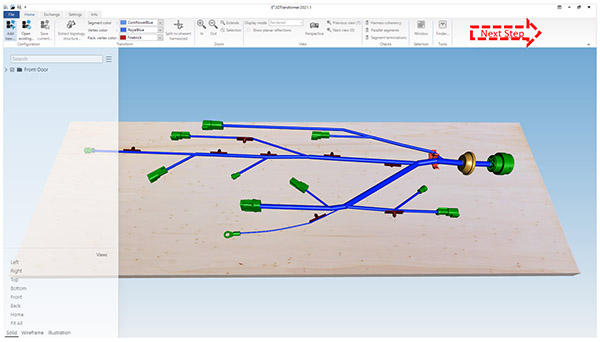 E3.series - E3.3DTransformer interactive demo example