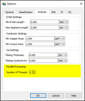 multi-threading-options-power-integrity-simulation