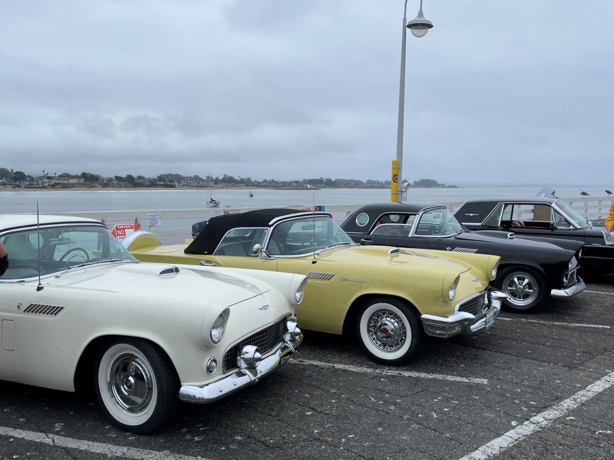 Thunderbirds on the pier