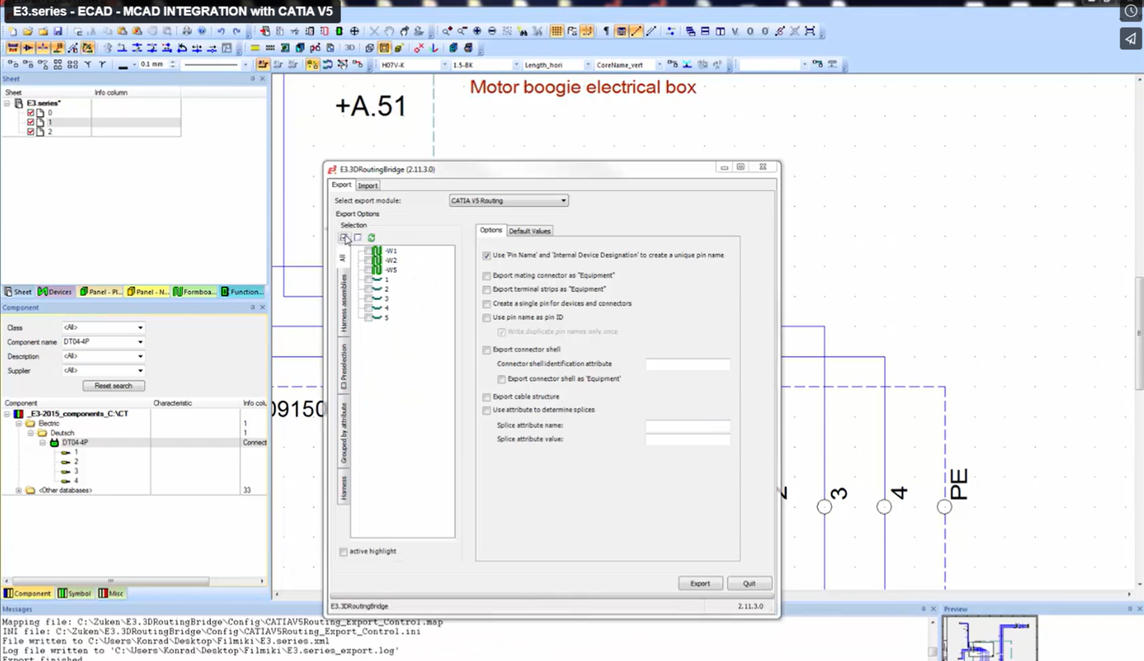 routing-bridge-import-wire-length