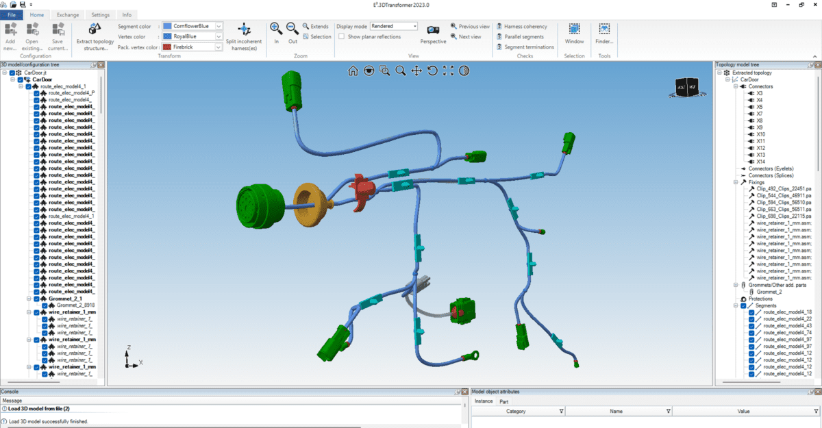 Harness Design Use MCAD & ECAD design tools for consistent design flow