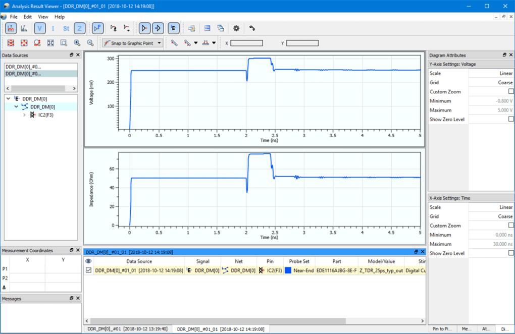 Design Force Advance SI - Analysis Results Viewer DDR