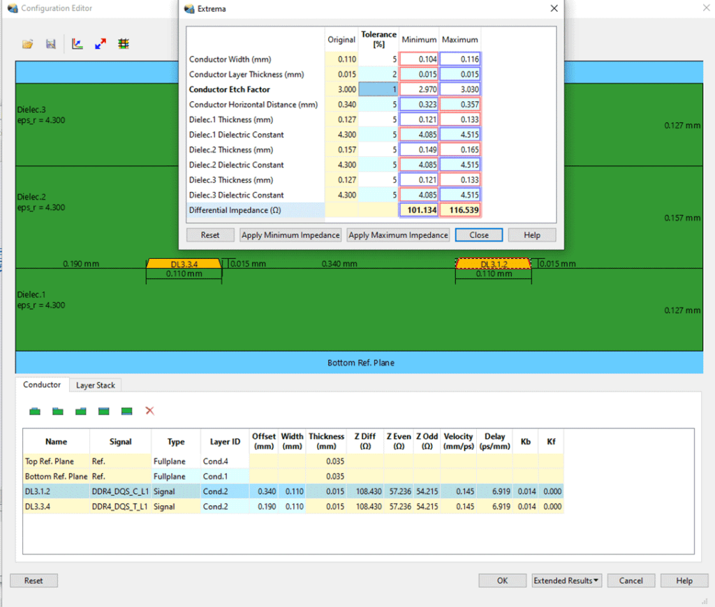 Design-Force-Advance-SI---Configuration-Editor---Manufacturing-tolerances