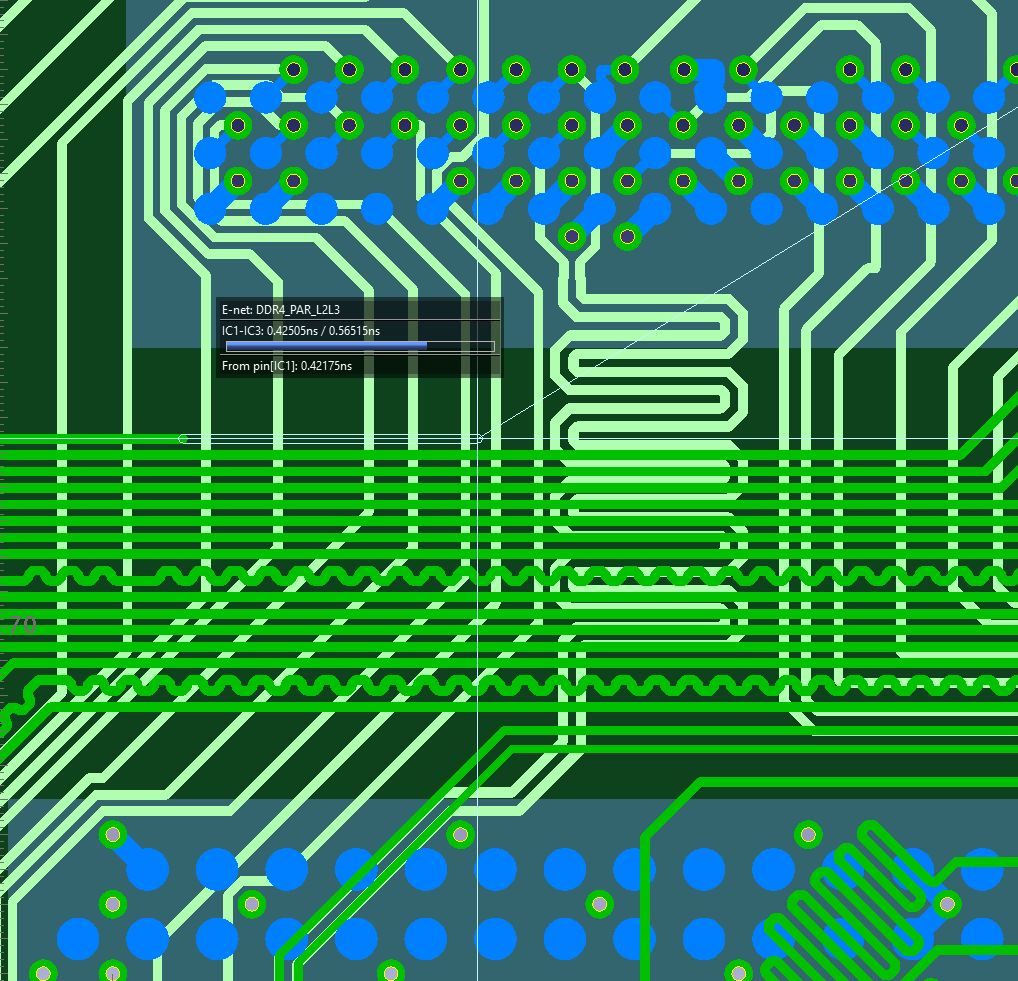 Delay-Aware PCB Layout
