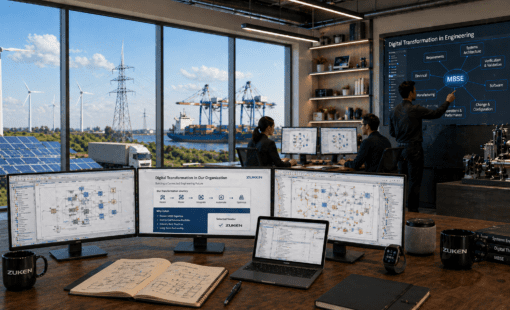 Industry Applications of Model-Based Systems Engineering Different industries, same challenge: mastering complexity through connected engineering