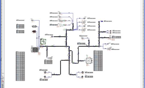 wire harness drawing or wire diagram - e3 formboard