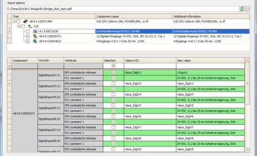 PLC Programming software - exchange data with plc