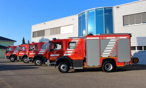 feumotech firetrucks