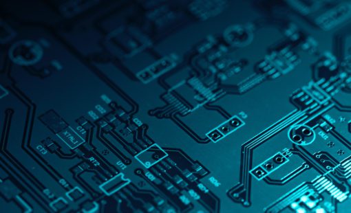 different stage in the electrical design process, including a 3D model layout and various schematic diagrams