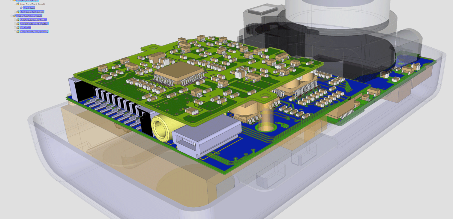 multi-board pcb software - ECAD MCAD