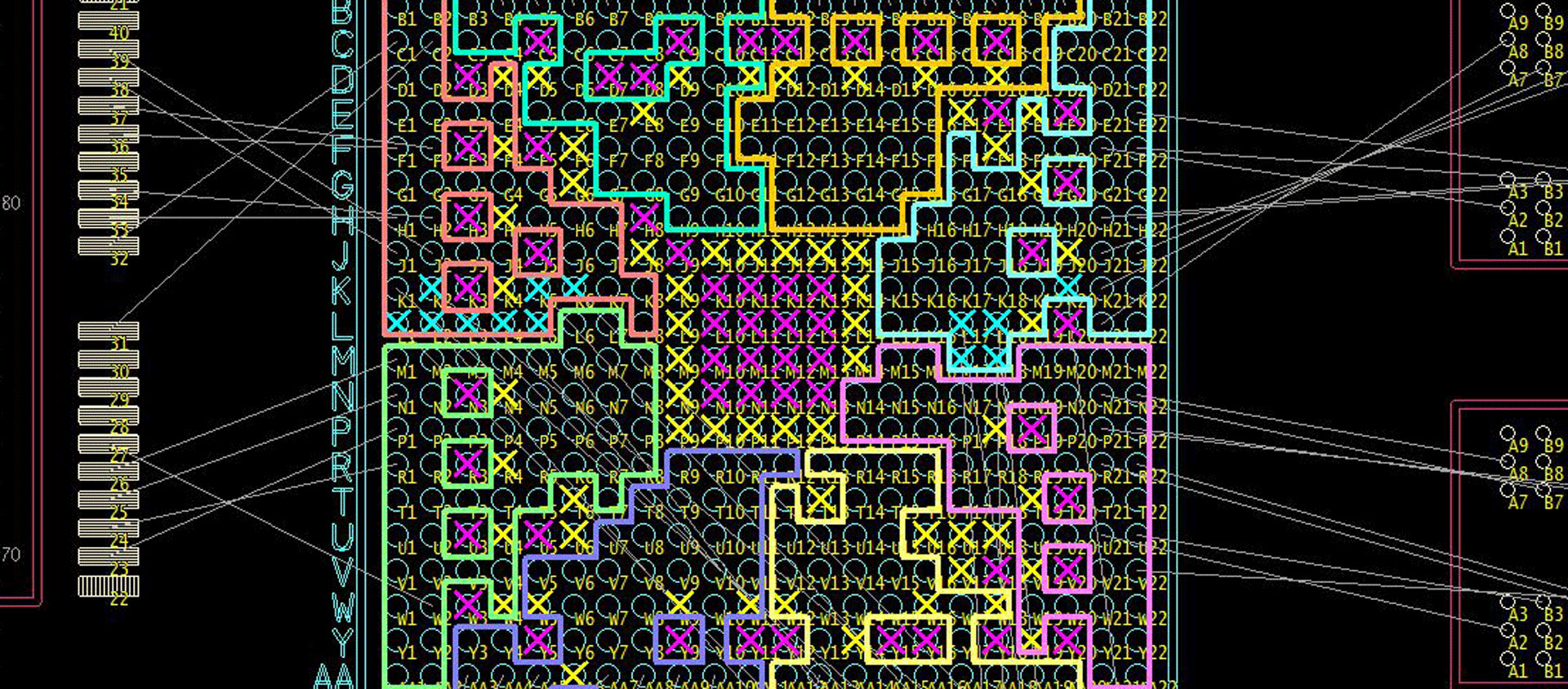 FPGA Pin Optimization - Graphical Pin Manager - Zuken EN