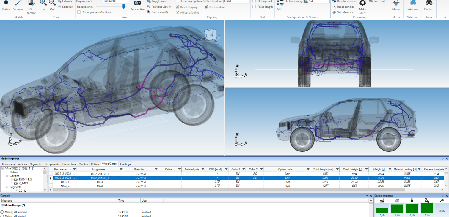 Automotive Electrical Harness