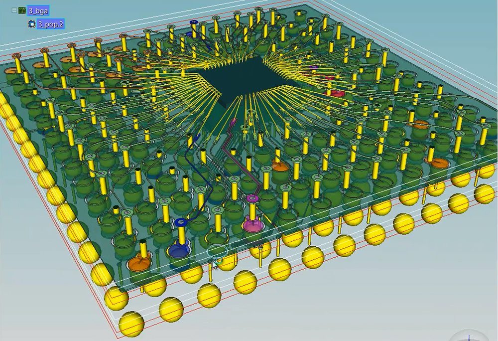 Design Force for advanced electronic packaging of semiconductor technology