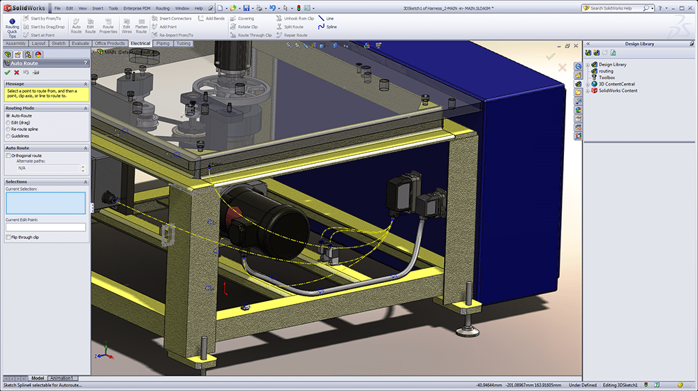 Integration for electrical design - ECAD