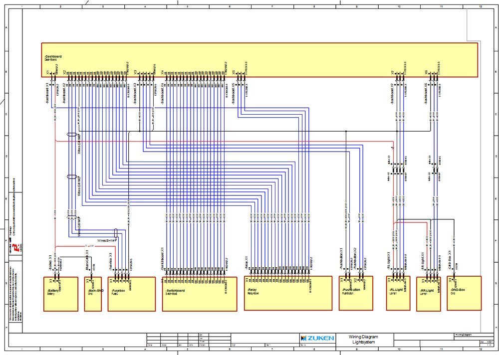 electrical wiring software - e3.cable