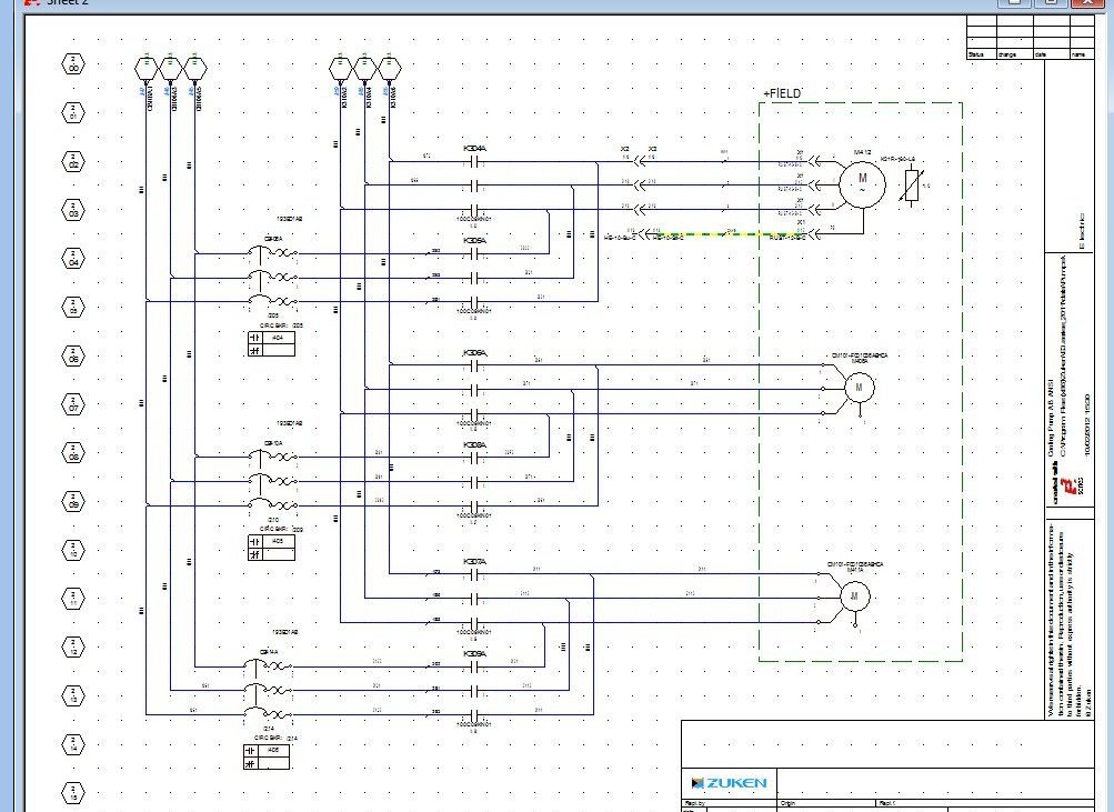 electrical schematic design software - E3.schematic