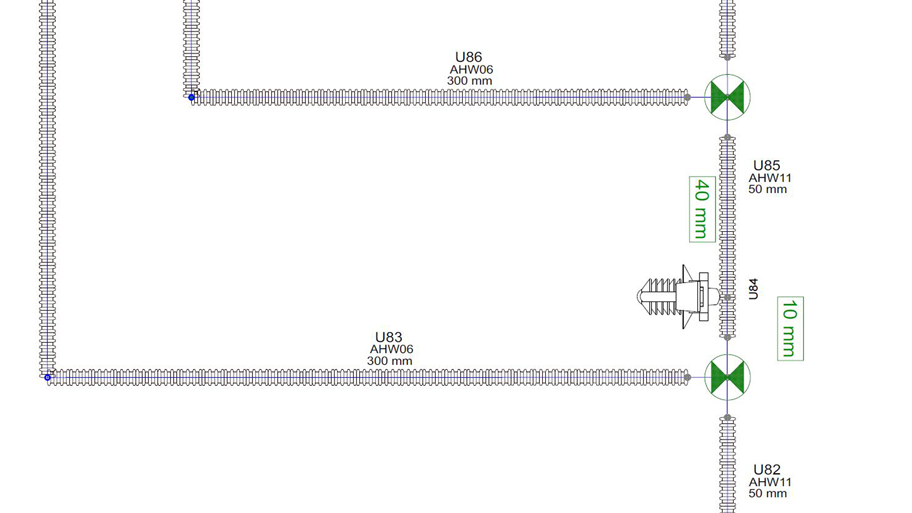 Cable diagram from E3.formboard