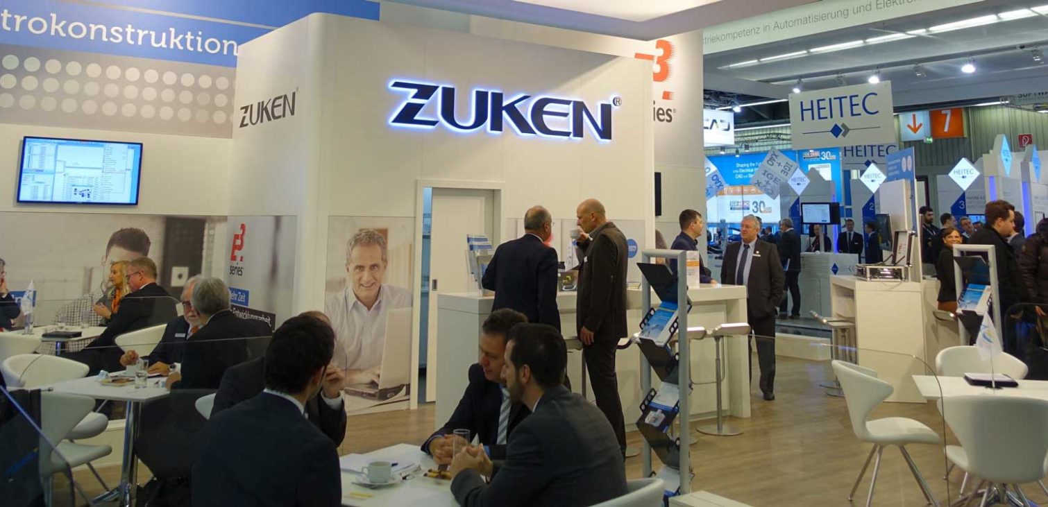 Zuken Trade show Booth