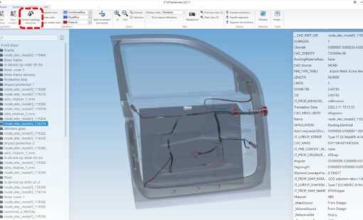 Extract ECAD design data from MCAD designs