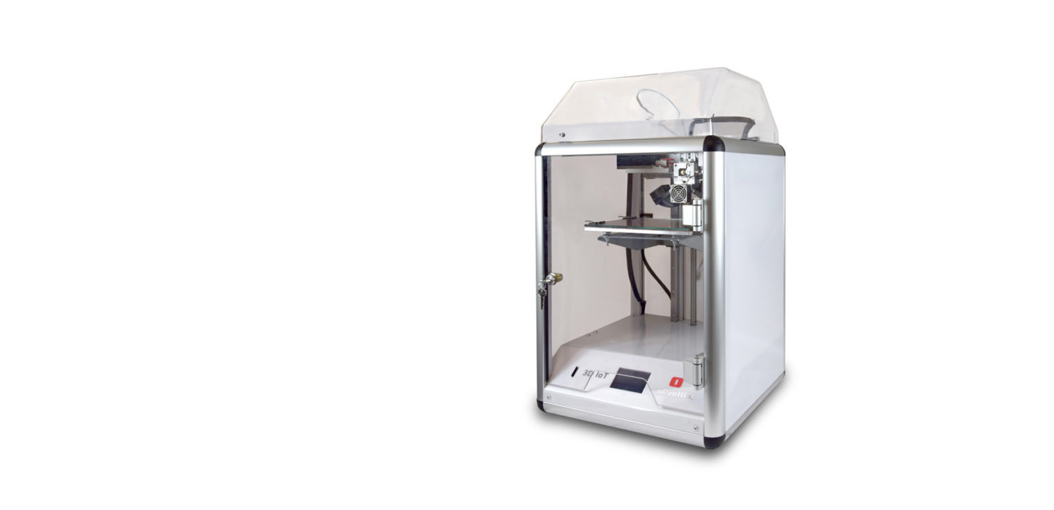 Olivetti 3D IoT Printer, designed using CADSTAR