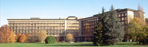 Olivetti’s headquarters in Ivrea, Italy.