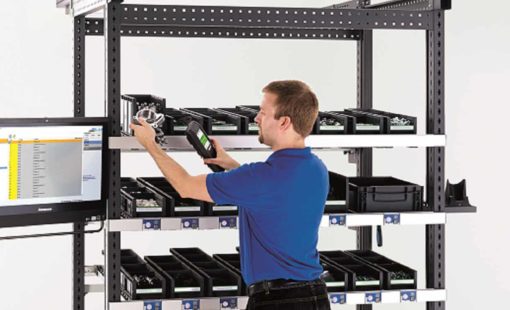 Smart Cabinet: Task-oriented design of industrial assembly workplaces and workflows