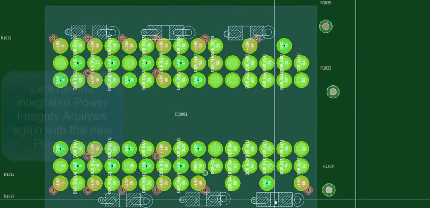 Power Integrity Aware Complex PCB Design