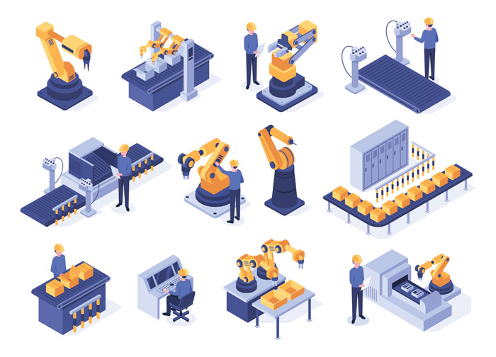 Automate Processing and Assembly