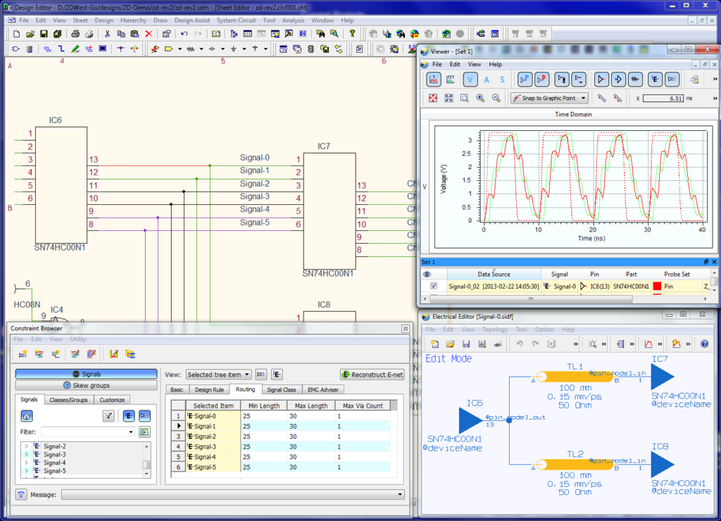 PCB Creation - CR-8000 Design Gateway