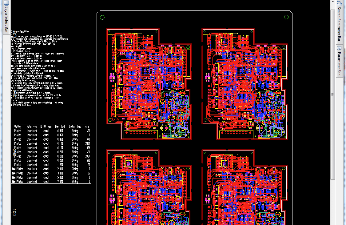 Bot Engineering RM-SM-2100002 Flow Averaging Display Pcb Board