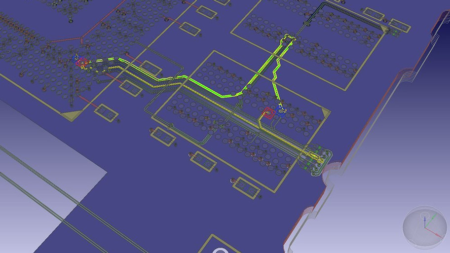 CR-8000 Design Force signal analysis