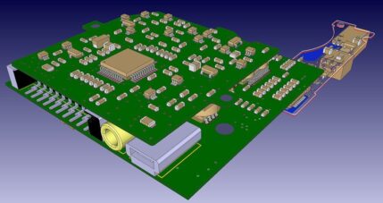 CR-8000 Design Force 3D Model