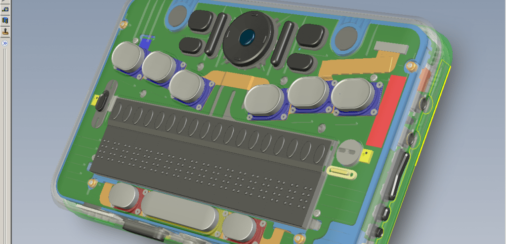 Braille Computer Recognized as 'Cool' at Google I/O - Zuken Blog
