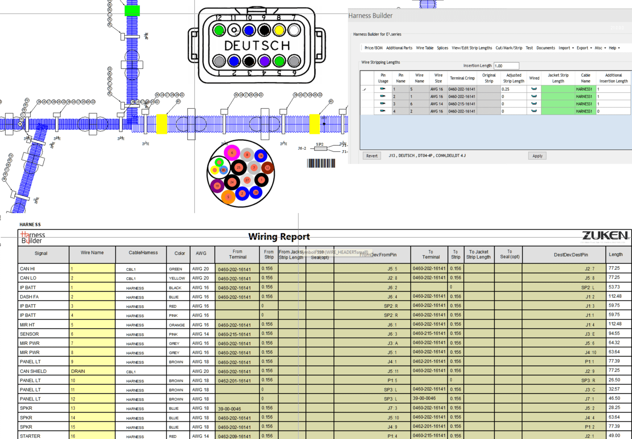 Wire Harness Manufacturing Software - Zuken US
