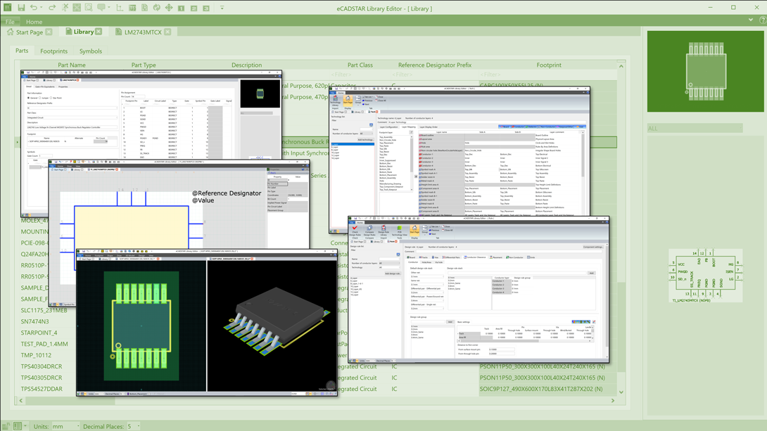 eCADSTAR Library Editor