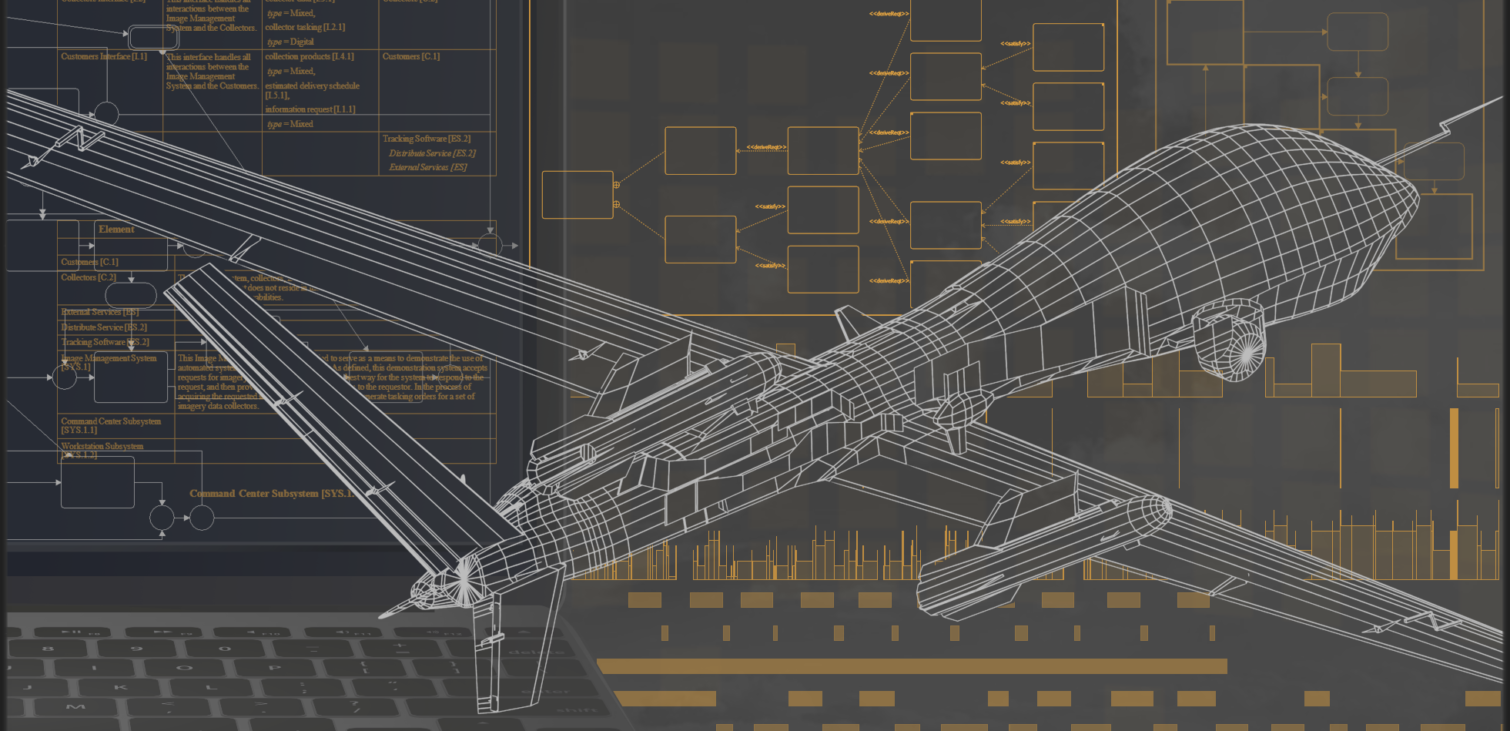 MBSE - Plane Schematic