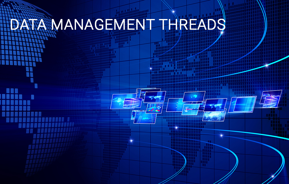 data mangement threads for MBSE